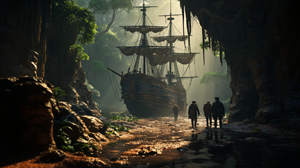 Kleines Expeditionsteam