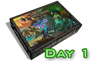 DAY 1 BOSS  - Full Raid Boss Game
