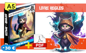 Livre Règles Imprimé