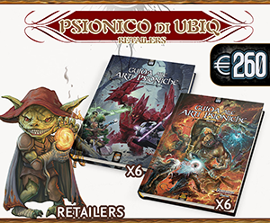 Psionico di Ubiq - Retailer
