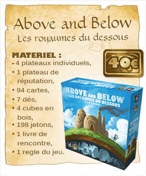 Above and Below FR