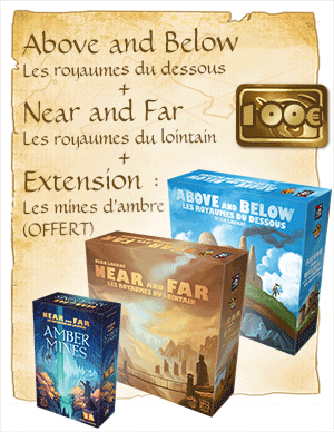 Above and Below FR+ Near and Far FR + Amber Mines FR (Offert!)