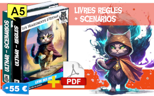 Livres Règles et Scénarios