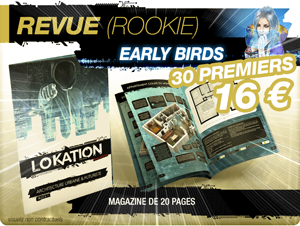 ROOKIE EARLY BIRDS
