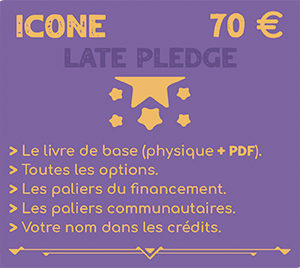 Icone LATE PLEDGE