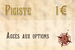 Accès aux options