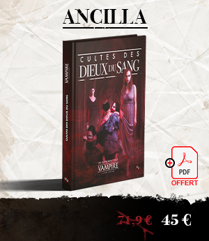 Livre Supplément Vampire : La Mascarade V5 - "Chicago By Night", Pour Jeu De Rôle, Éditions Arkhane