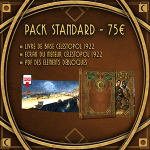 Pack standard - Late pledge