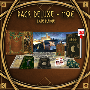 Pack deluxe - Late pledge