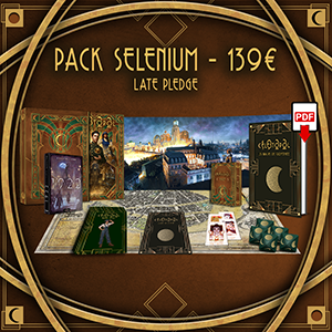 Pack sélénium - Late pledge