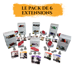 Le pack de 6 extensions