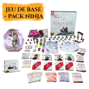 Jeu de base + Pack Ninja OFFERT