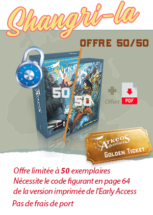 Shangri-La - Golden Ticket