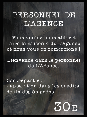 Personnel de L'Agence