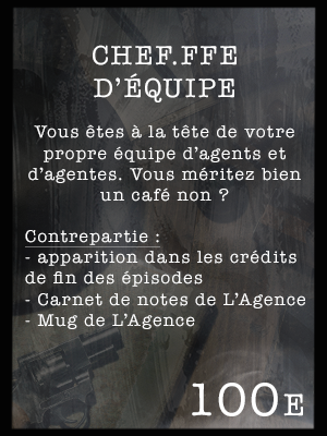 Chef.ffe d'équipe