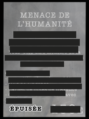 Menace de l'humanité