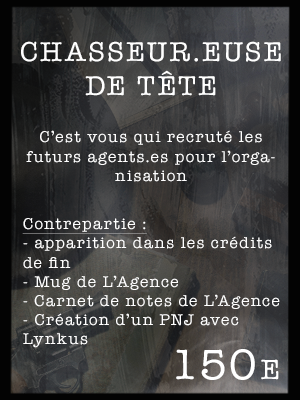 Chasseur.euse de tête
