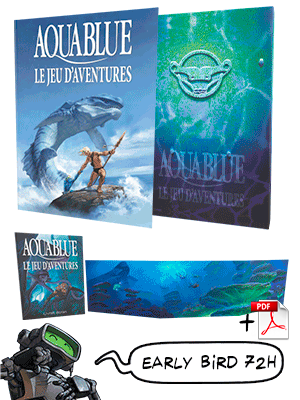 Livre de base + écran et son livret + étui exclusif + PDFs + paliers débloqués