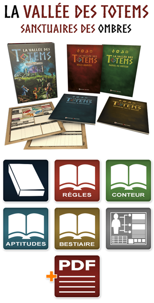 La Vallée des Totems - Extension au Jeu d'Aventures