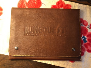 Leather Document Wallet