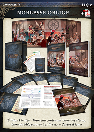 Noblesse oblige (Late Pledge Augmenté)