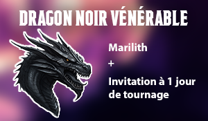 Dragon noir vénérable