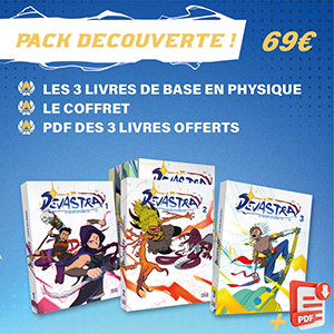 Pack DÉCOUVERTE ! - Late Pledge
