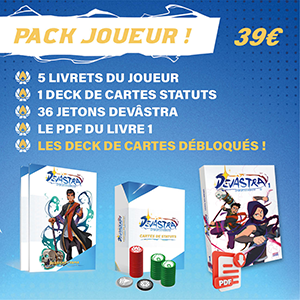 Pack JOUEUR - Late pledge