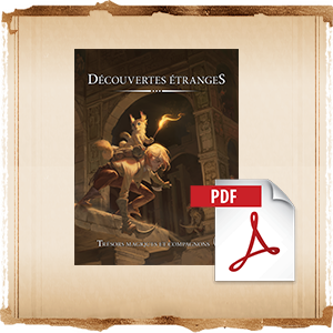 Observateur de découvertes étranges Late Pledge
