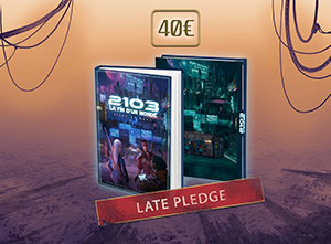 Agent de terrain - late pledge