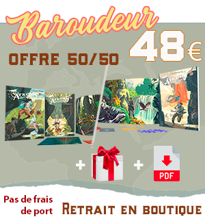 Baroudeur - Offre 50/50