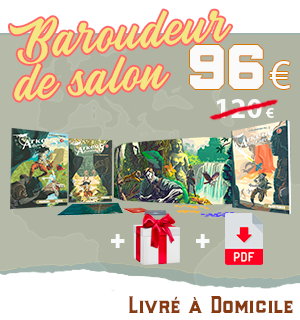 Baroudeur de salon - Offre en livraison