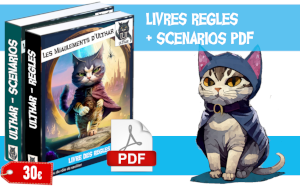 Livres Règles et Scénarios PDF