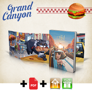Menu Grand Canyon