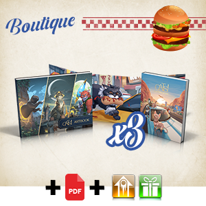 Menu Boutique