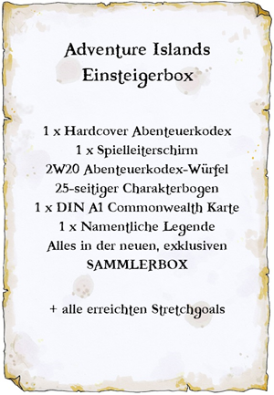 Adventure Islands Einsteiger-Box