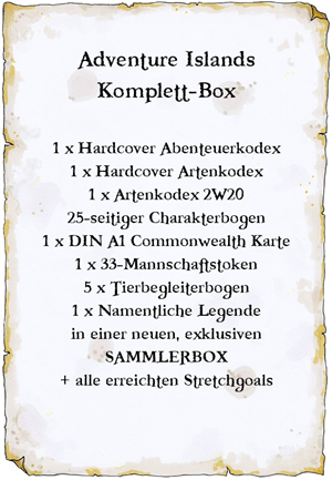 Adventure Islands Komplett Box