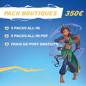 Pack boutiques