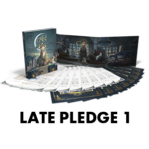 [LATE PLEDGE BUNDLE] Core Rulebook + GM Screen + unlocked stretch goal perks