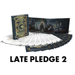 [PREMIUM LATE PLEDGE BUNDLE] Core Rulebook (Collector's Edition) + GM Screen + unlocked stretch goal perks