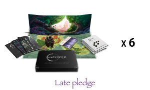 Guilde de marchand - Late pledge