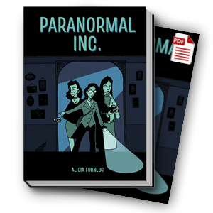 Paranormal Inc. (Hardcover + PDF)