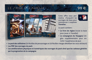 Late Pledge : Pack Éclaireur