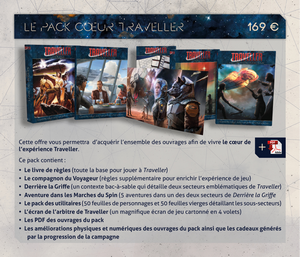 Late Pledge : Pack Coeur