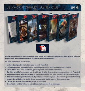 Late Pledge : Pack complet numérique