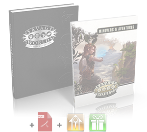 Contrepartie #3 : Fast, Fun & Collector (épuisé)