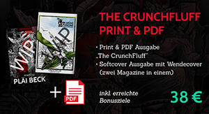 The CrunchFluff – Printausgabe (Magazin) plus PDF