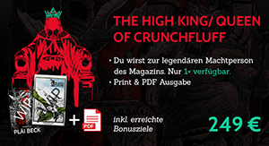 The High King/Queen of CrunchFluff (249 €)
