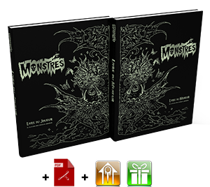 Offre Collector : Livre du joueur + Livre du meneur
