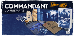 Commandant (Early Birds)